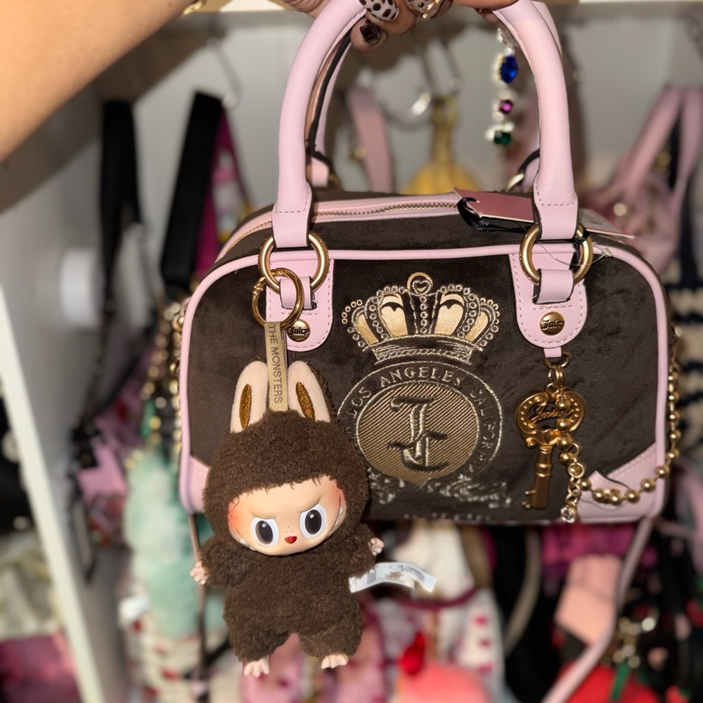 Juicy Couture Classic Juicy Lovers Satchel